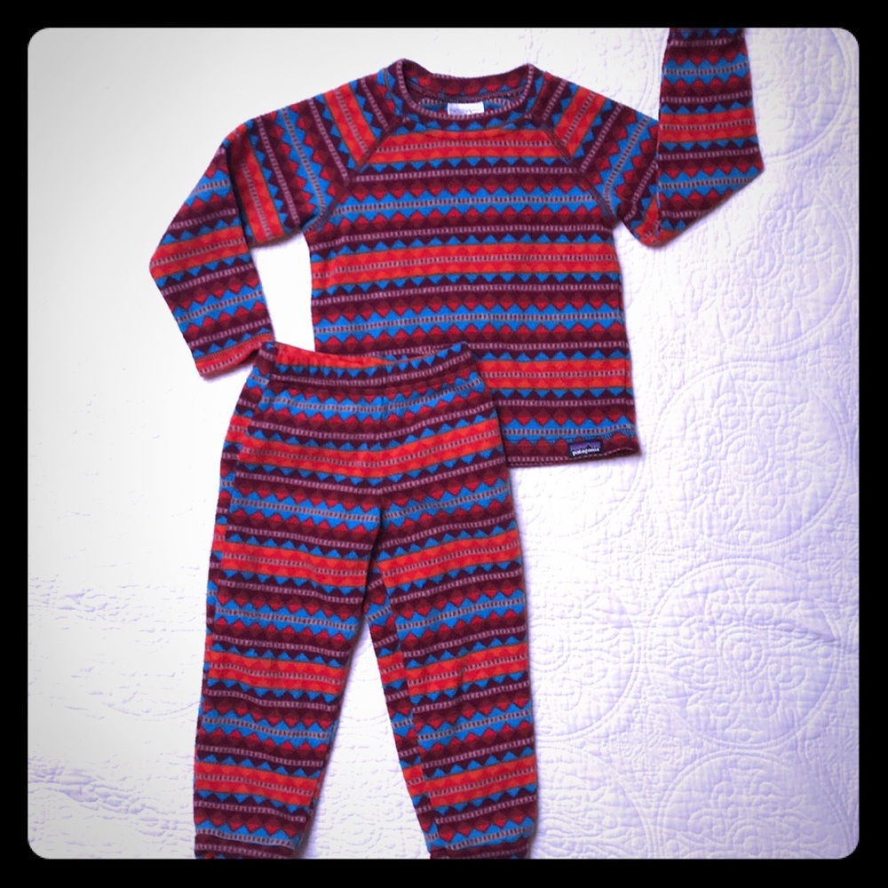 Patagonia micro d bottom and top